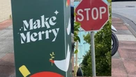 Word that angered Christmas vandals