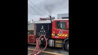 Toxic smoke fire truck put crews at risk: union