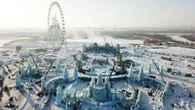 Cold wave freezes most of China, shutting highways