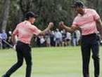Tiger Woods and son Charlie take another crack at PNC