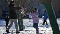 Record-low temperatures as China's icy snap intensifies