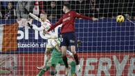 Garcia's injury-time header gives Osasuna win over Rayo