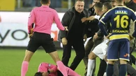 Turkish club boss given permanent ban for punching ref