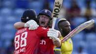 Salt, Brook blast England to stunning T20 victory