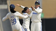 India record crushing women's Test win over England