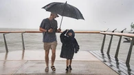 Ex-cyclone Jasper moves west but rain continues to fall