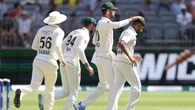 Snapshot of day three of the first Test in Perth