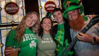 Pots of gold as taps flow to mark St Patrick's Day