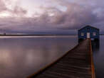 Perth dark & gloomy to see out hot & sunny start to week