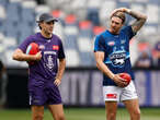 liveFOLLOW LIVE: Freo kick off 2025 season against Cats