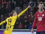 Dortmund beat Lille to reach Champions League quarters