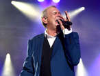 Aussie legend John Farnham snapped in rare outing