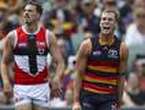 Four-goal Fogarty fires as Adelaide thrash St Kilda