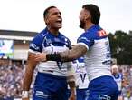 Bulldogs lick injury wounds after biting the Titans