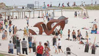 breakingBeloved Sculpture by the Sea returning to Cottesloe Beach