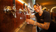 You can now pour your own beer at the Wembley Hotel