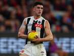 'Pies flag star Maynard escapes unhurt from car crash