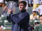 Top 10 awaits Draper after Brit wins Indian Wells title