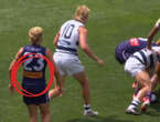 Spot the difference! Docker dons different jumper