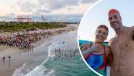 Thousands swim in Port to Pub for a well deserved beverage