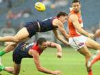 GWS back-up ruck Keeffe's late goal sinks Demons