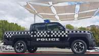 Is the Kia Tasman more attractive as a police car?