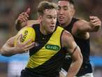 Richmond spearhead Lynch banned for high bump