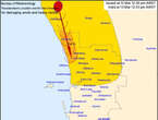 liveThunderstorm warning for parts of Perth