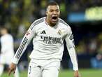 Mbappe's seeing double to help Real Madrid clinch win