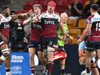 McReight hurt, sparks fly as Reds end Tahs' Super start