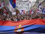 Over 100,000 in anti-government protest in Belgrade