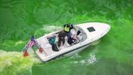 Chicago dyes river for St Patrick's Day celebrations