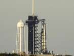 SpaceX scrubs flight to retrieve stuck astronauts