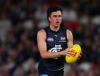 Blues' Elijah Hollands takes personal leave from AFL