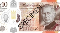 King Charles to appear 'gradually' on UK banknotes