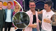 Cop now person of interest after TV star and partner vanish