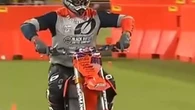 Motocross star killed practising trick
