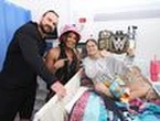 WWE stars make special visit to PCH ahead of Perth show