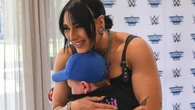 Wrestlers show their softer side to give kids ultimate wish