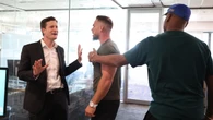 Perth Now exclusiveWWE star filmed in REAL LIFE stoush with The West’s editor
