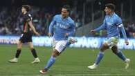 Napoli down Venezia on night of Serie A draws