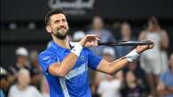 'My heart is full': Novak boosted by family at his side