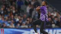 Ellis-less Hurricanes humble Sixers in Big Bash