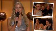 Host Nikki Glaser roasts ‘Ozempic’ crowd at Golden Globes