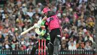 Vince century hits Sixers to win over Stars