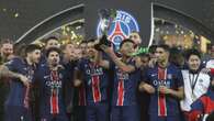 Last-gasp Dembele strike gives PSG French Super Cup win