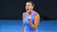 Sabalenka finds groove to reach Brisbane quarter-finals