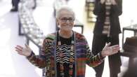 Coloured knitwear pioneer Rosita Missoni dies aged 93