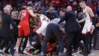 NBA dishes out bans and fines over melee in Houston