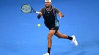 Sore Kyrgios accepts new reality in comeback experiment